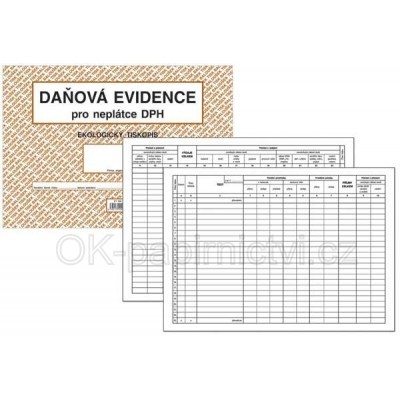 Baloušek daňová evidence pro neplátce DPH ET 328