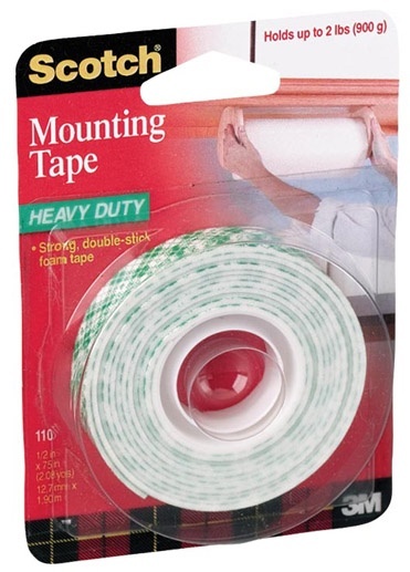 Oboustranná lepicí páska MILAN 15 mm x 10 m