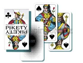 Hrací karty PIKETY