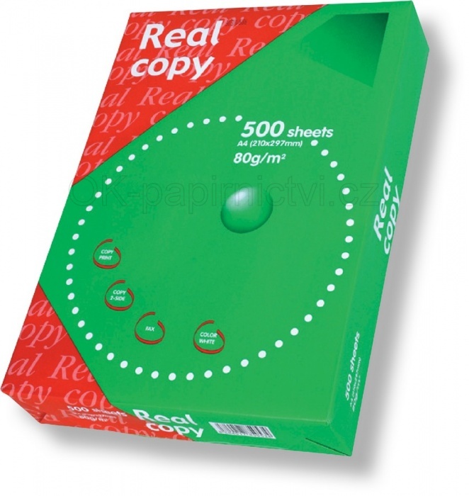 Xerox papír A4 REAL COPY, 500 listů