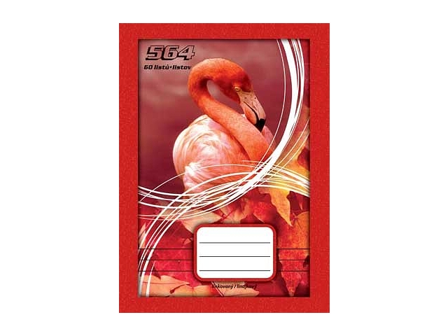 Sešit A6 - 624 linkovaný