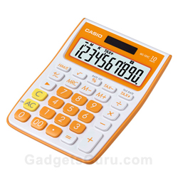 Kalkulačka stolní Casio MS-10VC, 10-místná, zelená