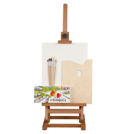 Výtvarný set s malířským stojanem B/DPB