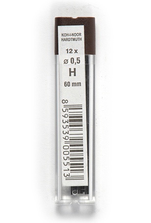 Tuhy do pentilky 0,5 - tvrdostf H