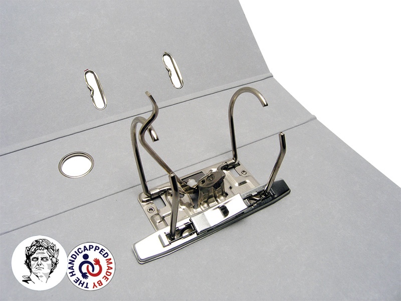 Pákový pořadač Imperator A4 50 mm, fialový