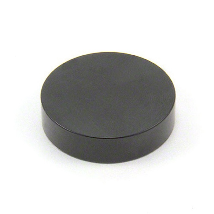 Kulatý magnet 20 mm černý