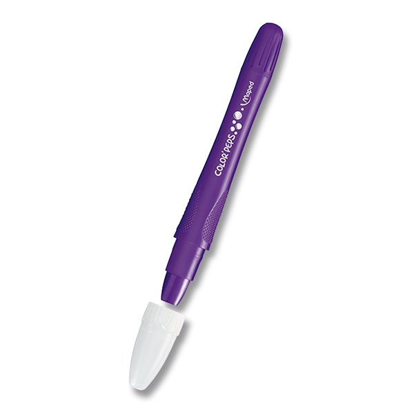 Gelové pastely 6 barev trojhranný úchop Maped