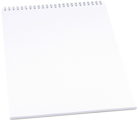 Čtverečkovaný kroužkový blok A4 50 listů