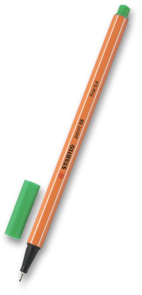 Sada linerů 20 barev 0,4 mm s pouzdrem Stabilo Point 88
