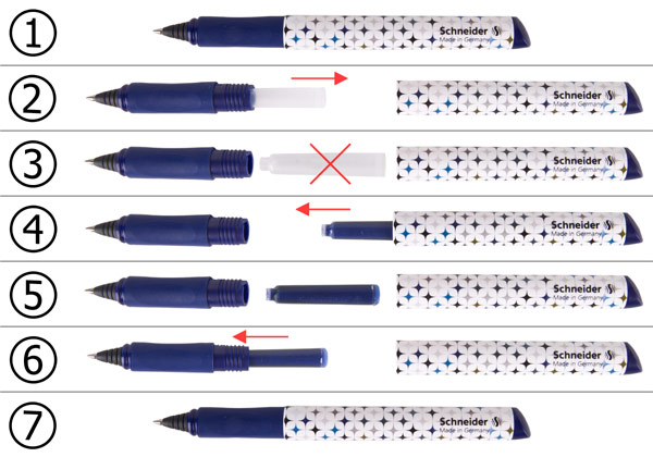 Bombičkové pero Schneider Voyage