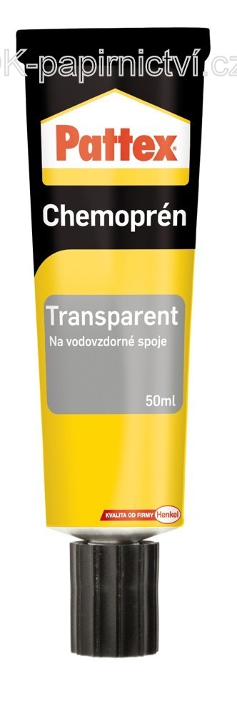 Lepidlo CHEMOPRÉN -Transparent, na vodovzdorné spoje