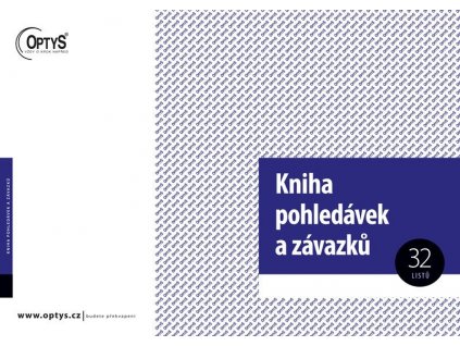 Kniha závazků a pohledávek - OP1008