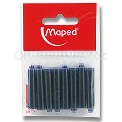 Inkoustové bombičky MAPED modr - 8 ks