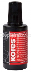Razítková barva KORES černá 27 ml