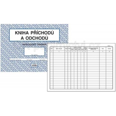 Baloušek kniha příchodů a odchodů ET 372