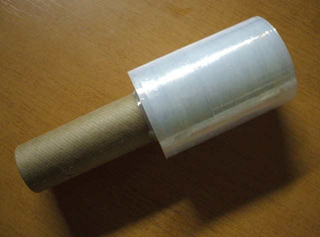 Strečová fixační fólie 100/ 0,25kg/ 23 my s rukojetí