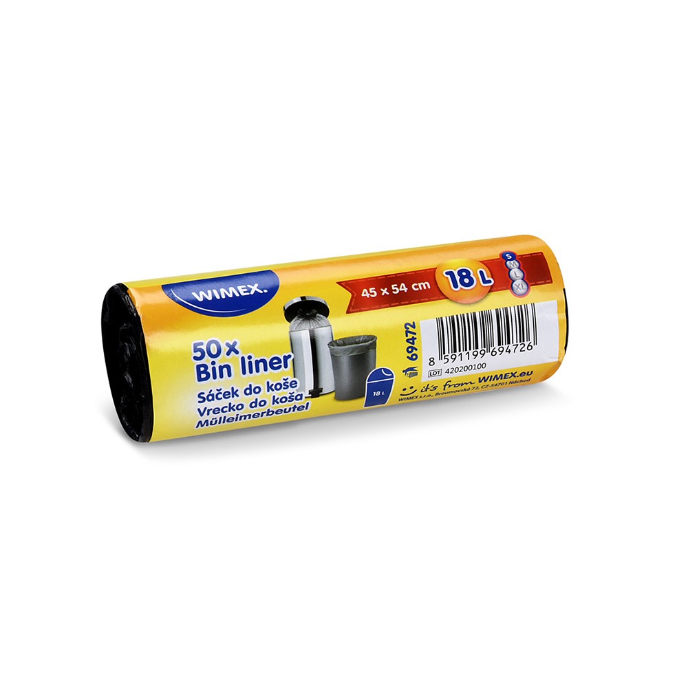 Sáčky do koše 18 l - 50 ks