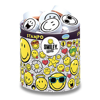 RAZÍTKA STAMPO SMILEY - SMAJLÍCI