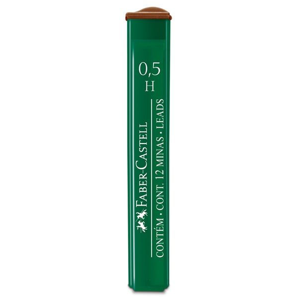Tuhy do pentilky 0,5 Faber-Castell - tvrdost H