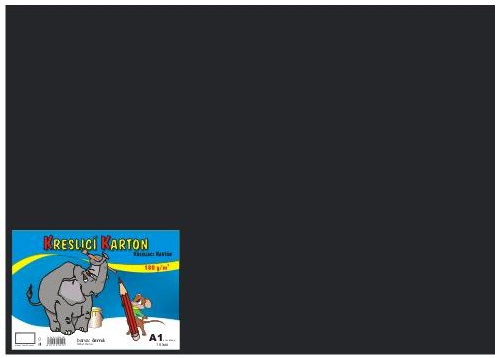 Výkres A1 černý 180g