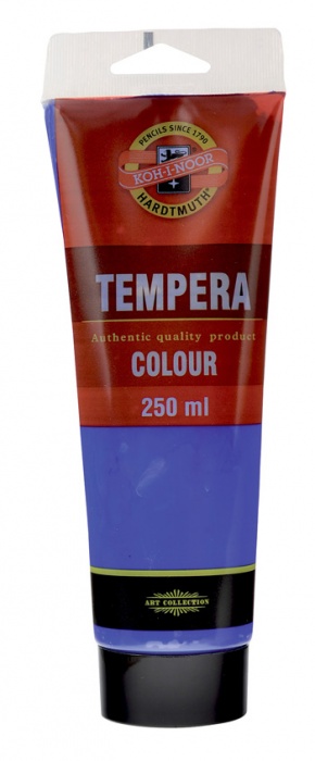 Temperová barva Koh-i-noor 250 ml ultramarin tmavý