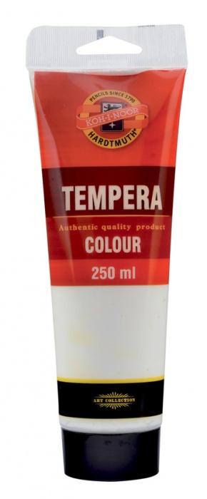 Temperová barva Koh-i-noor 250 ml běloba titanová