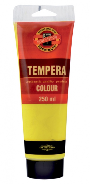 Temperová barva Koh-i-noor 250 ml tm. žlutá