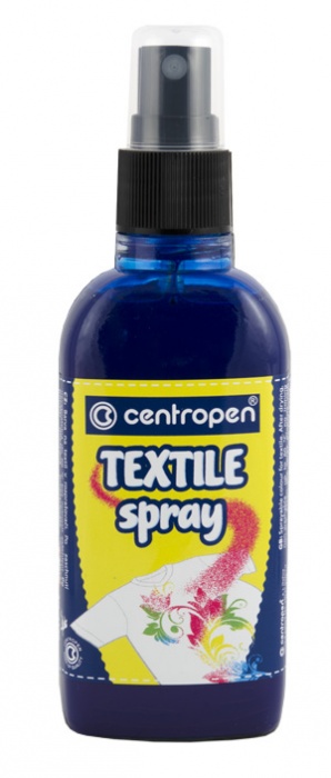 Barva na textil 1139 ve spreji 100ml modrá