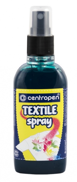 Barva na textil 1139 ve spreji 100ml zelená