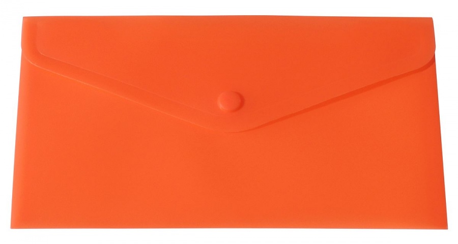 Obálka s drukem DL oranžová Classic