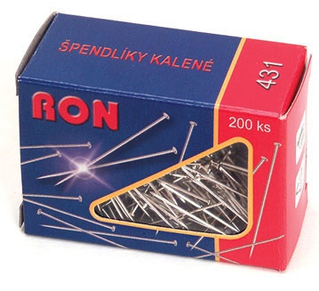 Špendlíky 200 ks RON 430