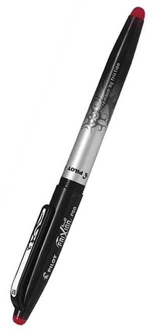 Gelový roller FriXion Pro červený 0.7 mm Pilot