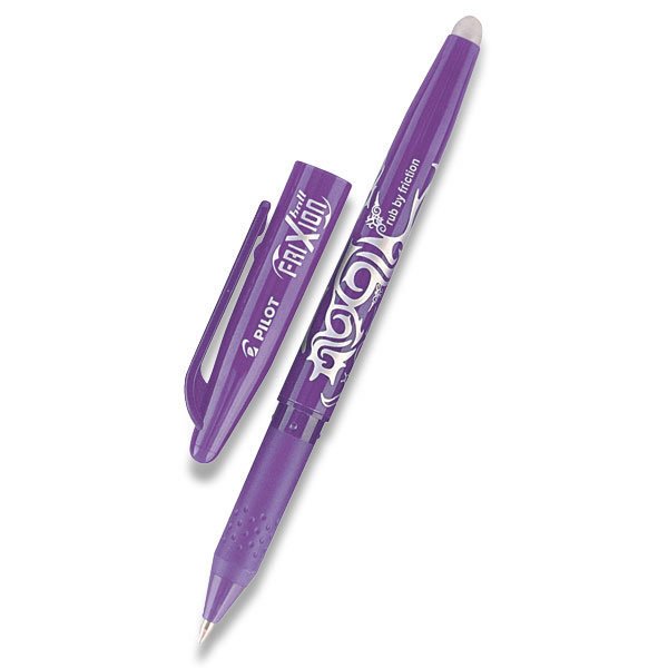 Gelový roller FriXion fialový 0,7 mm Pilot M 07