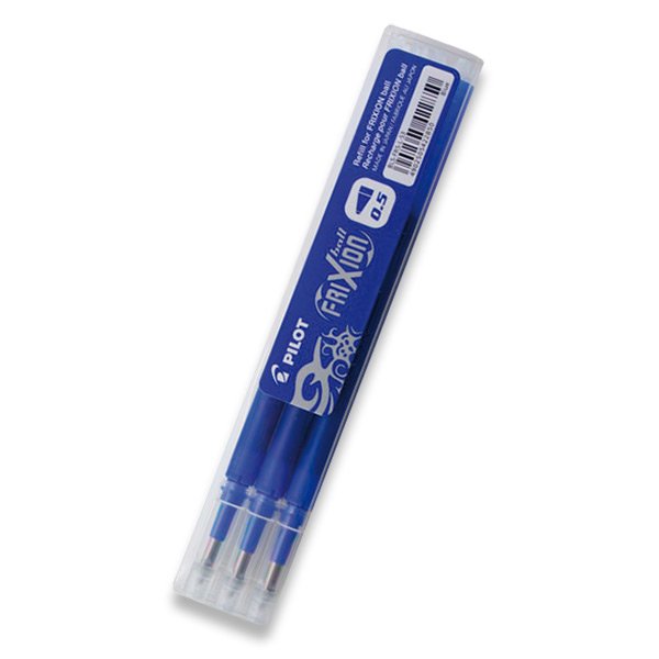 Náplně pro Pilot FriXion F 05 modré 2065 3 ks