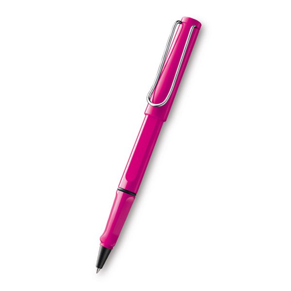 Roller růžový Lamy Safari Shiny Pink