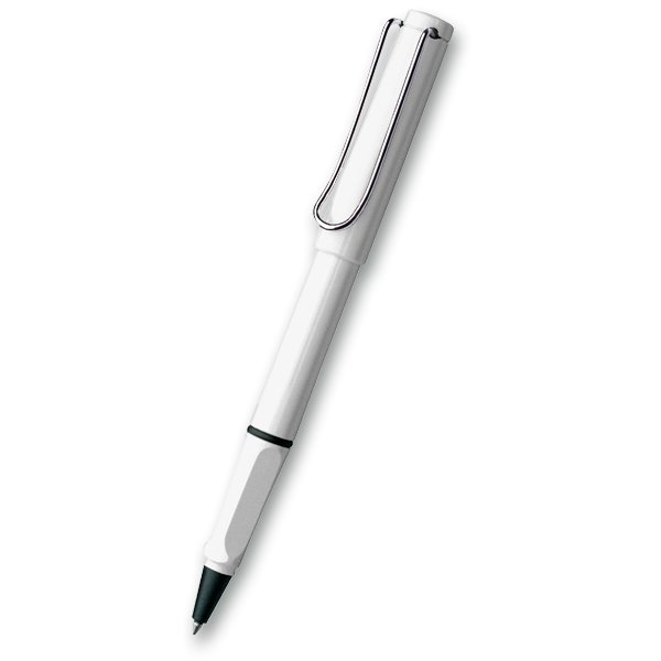 Roller bílý Lamy Safari Shiny White