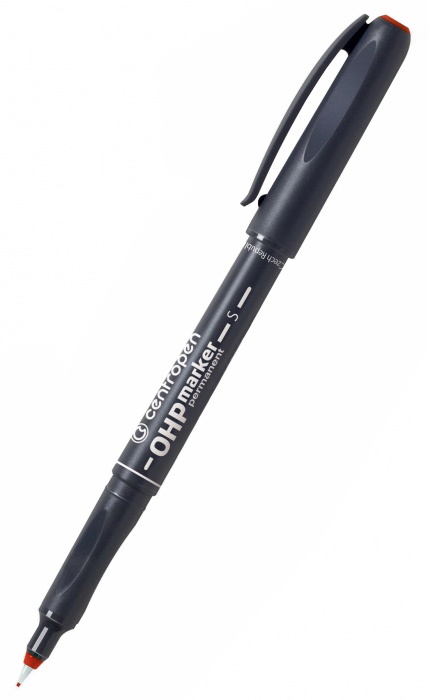 Permanentní fix červený Centropen 2634 S