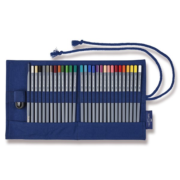 Akvarelové pastelky 27 barev Faber-Castell Goldfaber Aqua