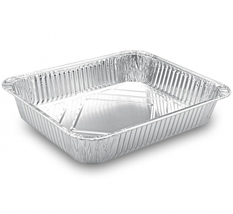 Aluminiová miska hranatá GN 1/2 25 ks