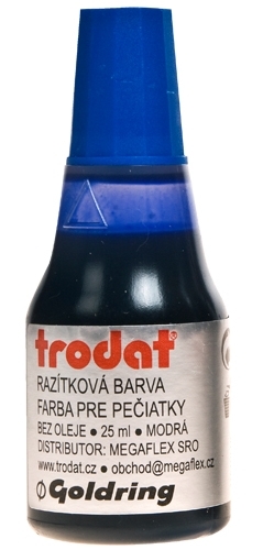 Razítková barva TRODAT modrá 25 ml