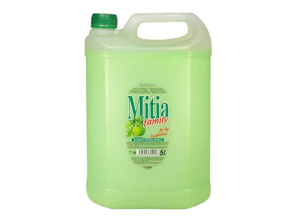 Tekuté mýdlo MITIA Apple & Aloe 5l