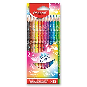 PASTELKY MAPED COLOR'PEPS MINI CUTE - 12 BAREV
