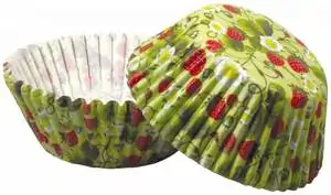 Košíčky na muffiny s potiskem papírové 50 ks