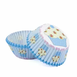 Košíčky na muffiny s potiskem papírové 50 ks