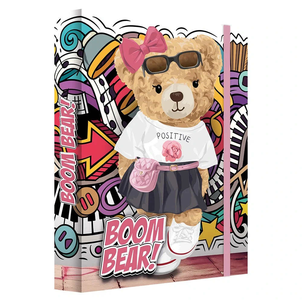 Box na sešity A4 Jumbo MAX S9 Boom Bear