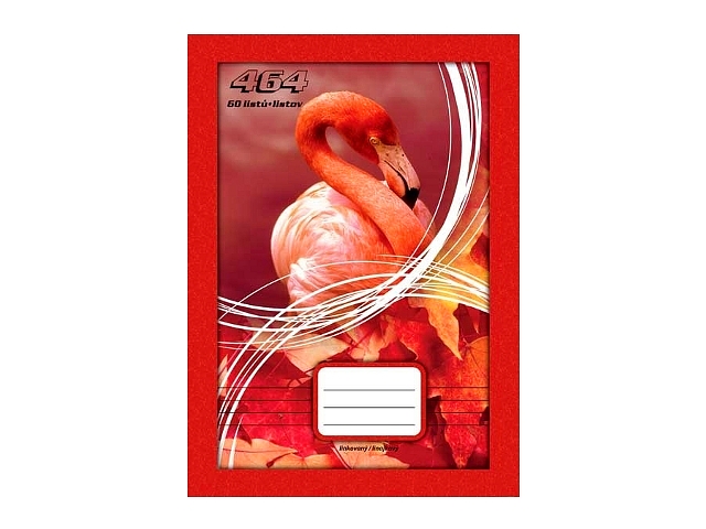 Sešit 464  bílý