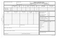 Záznam o době řízení vozidla, nepropisující OP1166