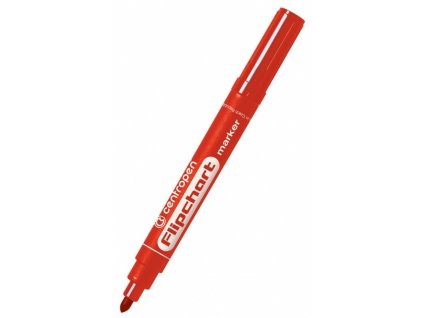 Flipchart popisovač 8550 červený