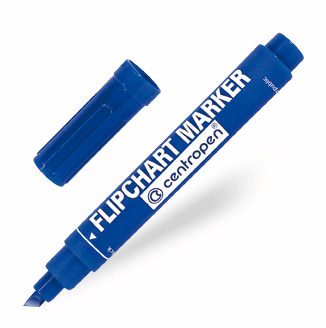 Flipchart popisovač 8550 modrý