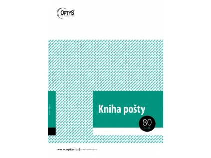 Kniha pošty OP 1270